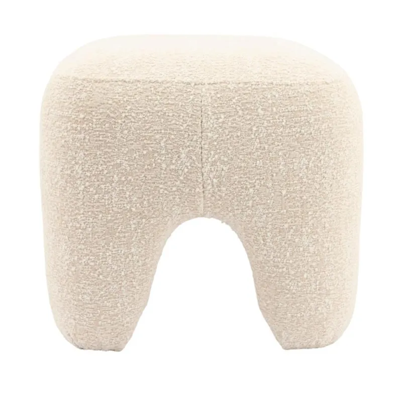 Bayo krakk 46x46x43 cm polyester beige