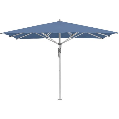 Fortello 350x350 cm parasoll alu Cat.4 418 Cobalt
