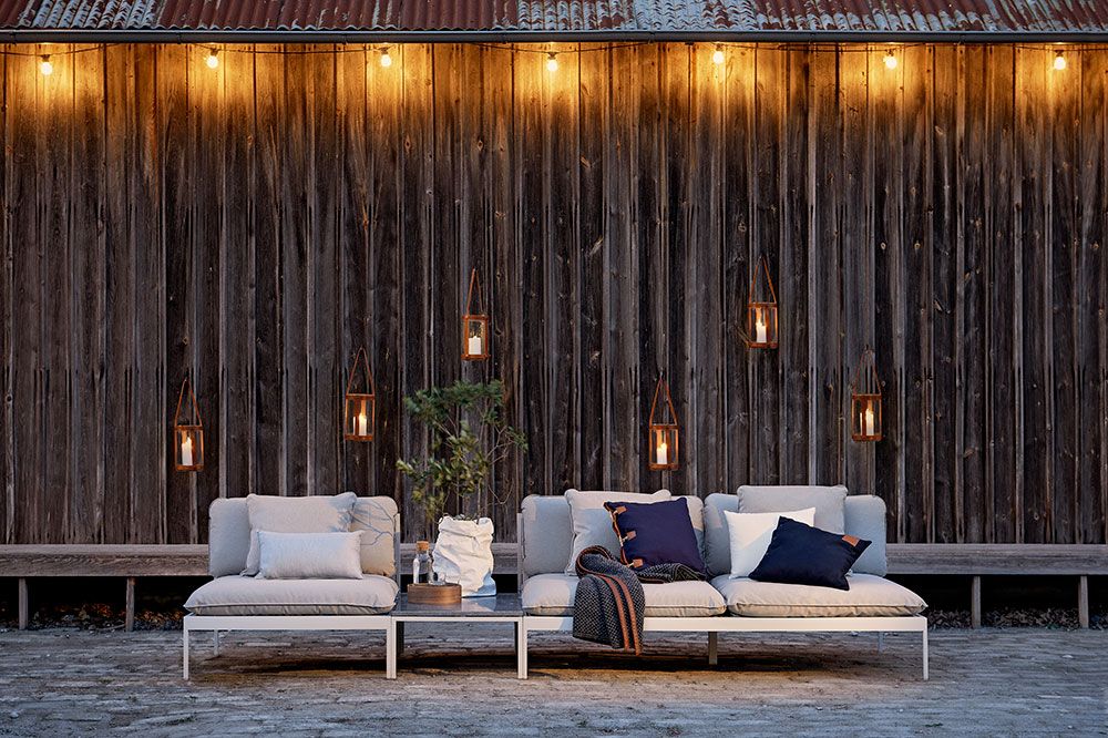 Bönan Sofabordunderstell 105X105 Ljusgrey