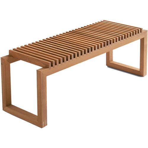 Kutterbenk 120 cm Teak
