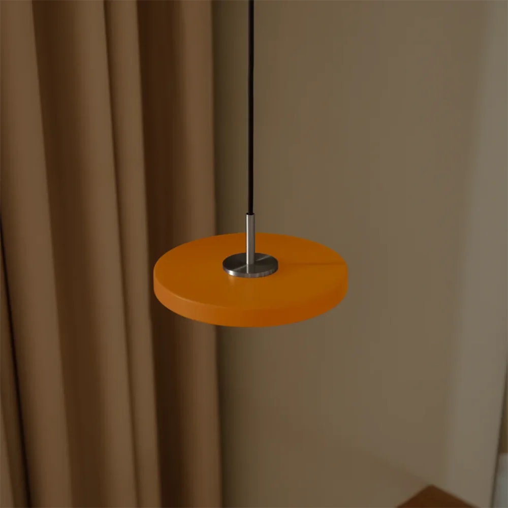 Asteria Micro Taklampe Ø15 cmNuance Orange/Stål
