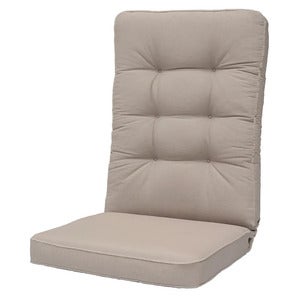 Pute Texas høy beige -900