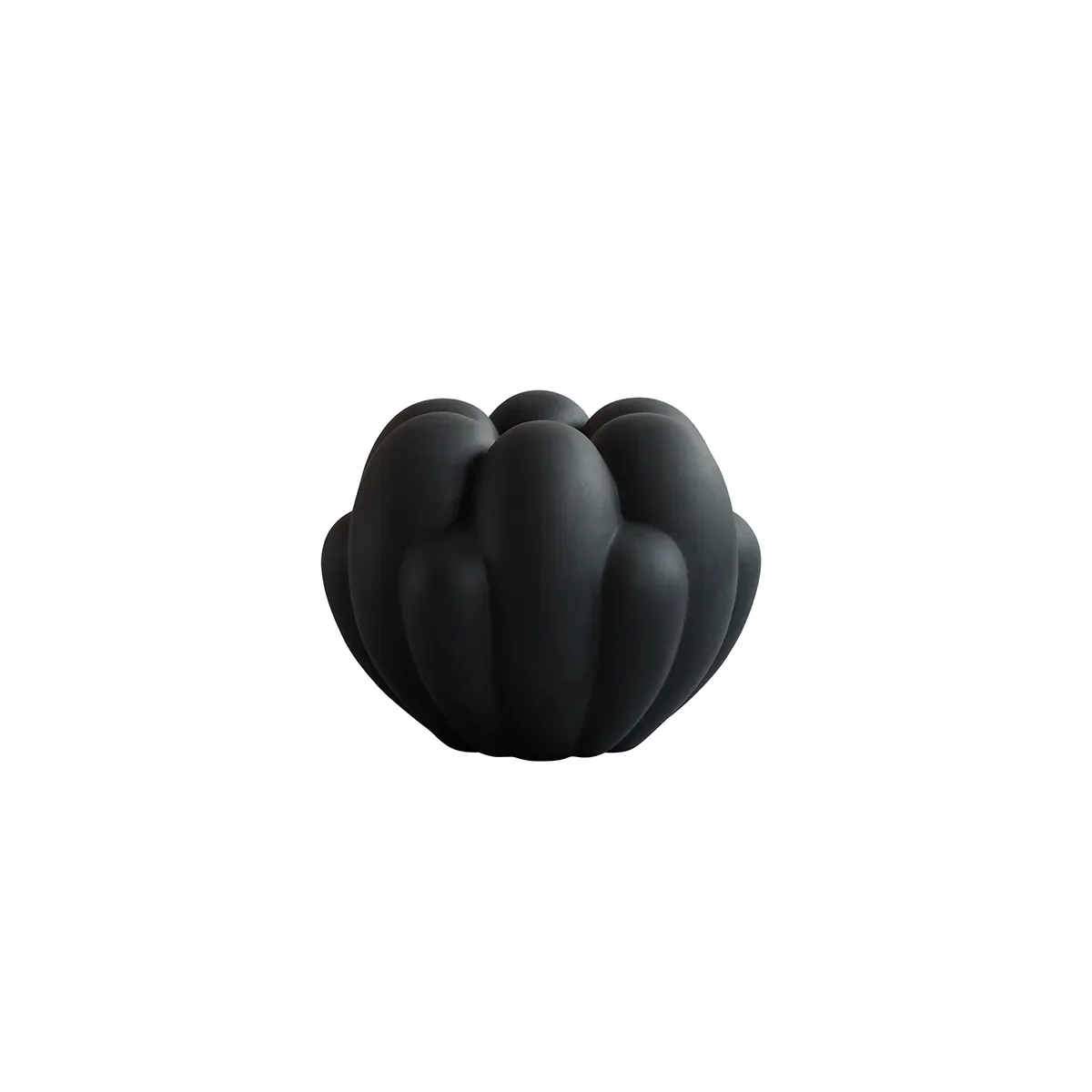 101 Copenhagen, Håndlaget vase Bloom Mini Black H27 cm