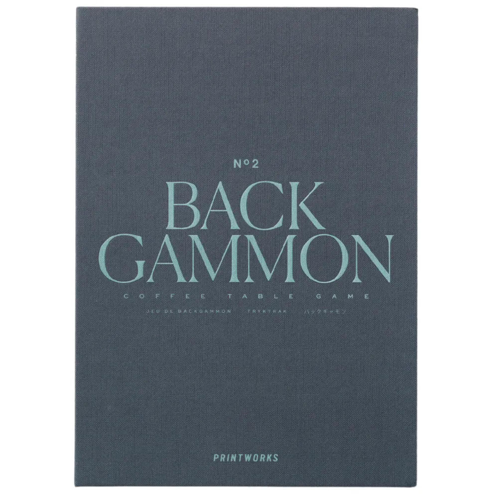  Klassisk- Backgammon