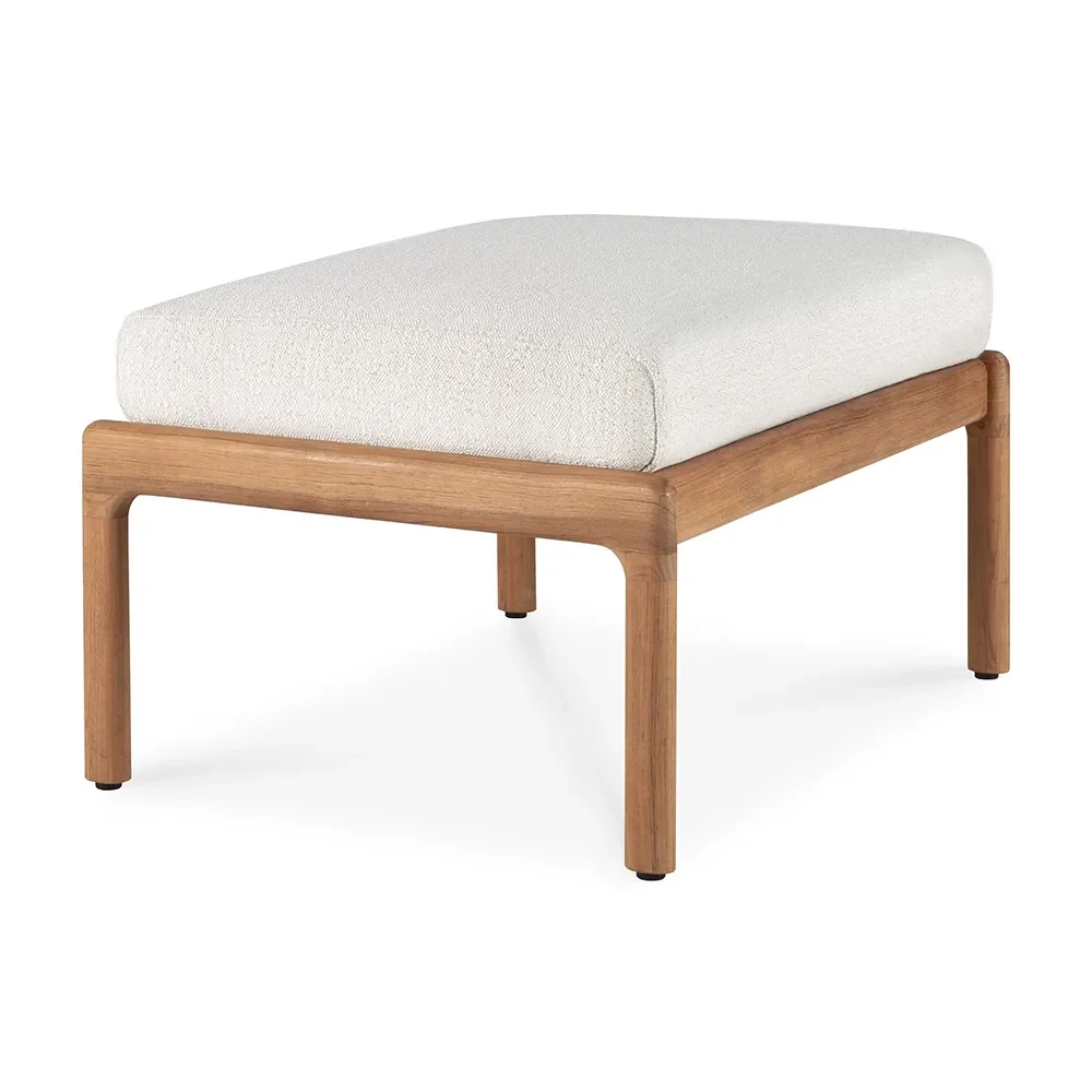 Ethnicraft, Jack Fotskammel Teak/Off White