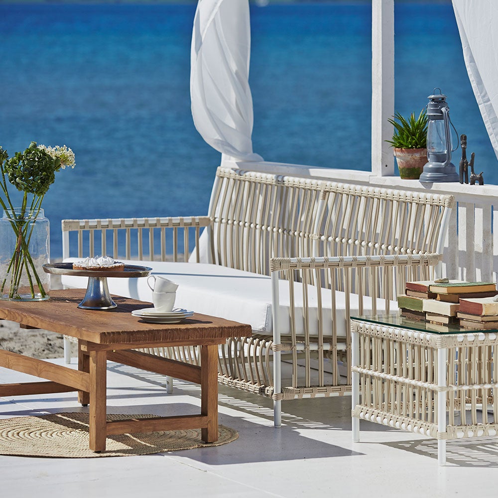 Alfred salongbord 55x140 cm teak