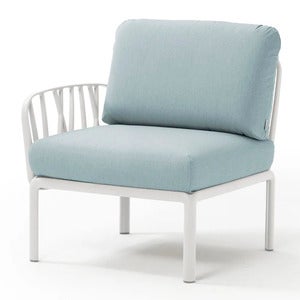 Komodo siste del White-Ghiaccio Sunbrella