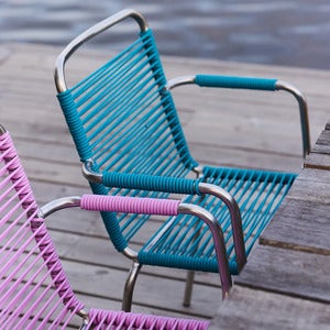 Mya armlenestol turquose