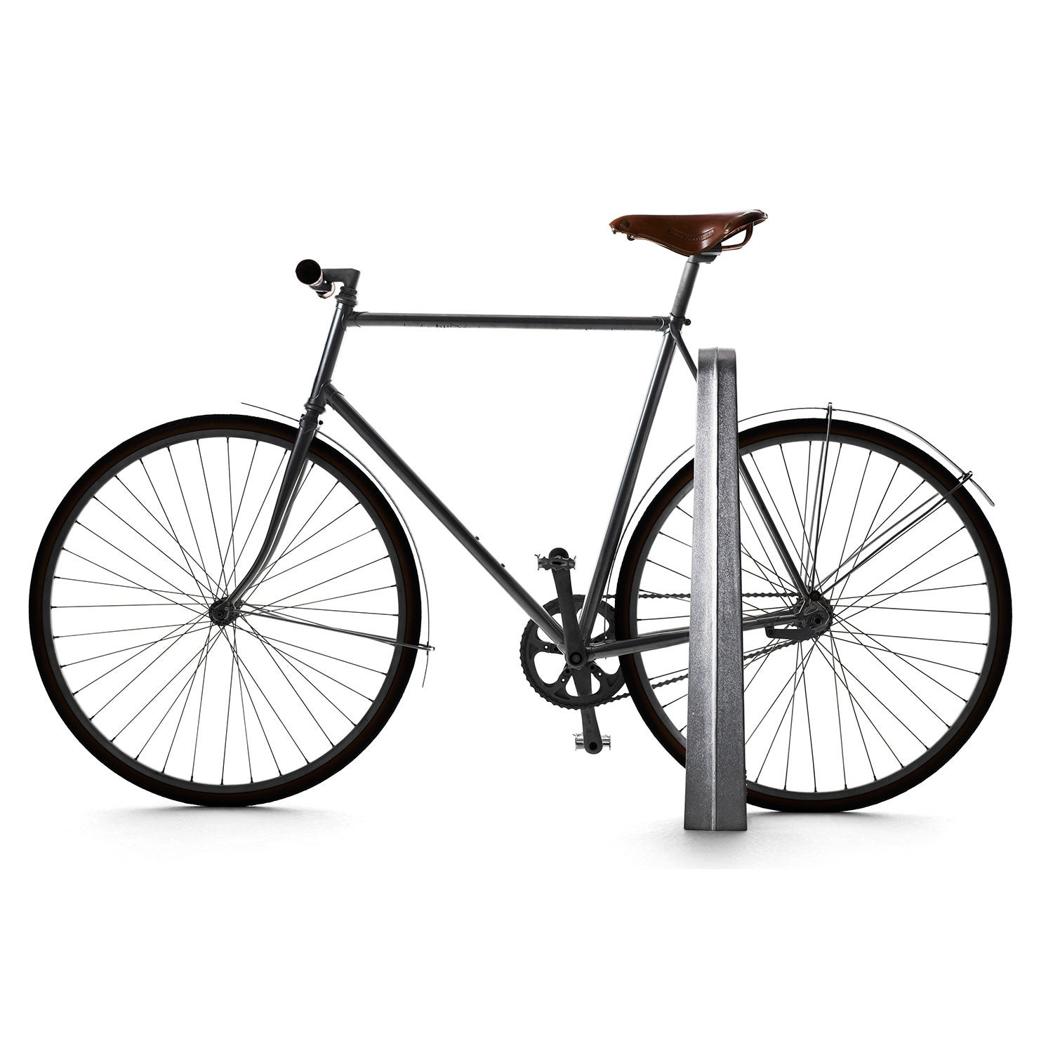 Sykkelpullerter arkus natur Byarums Bruk