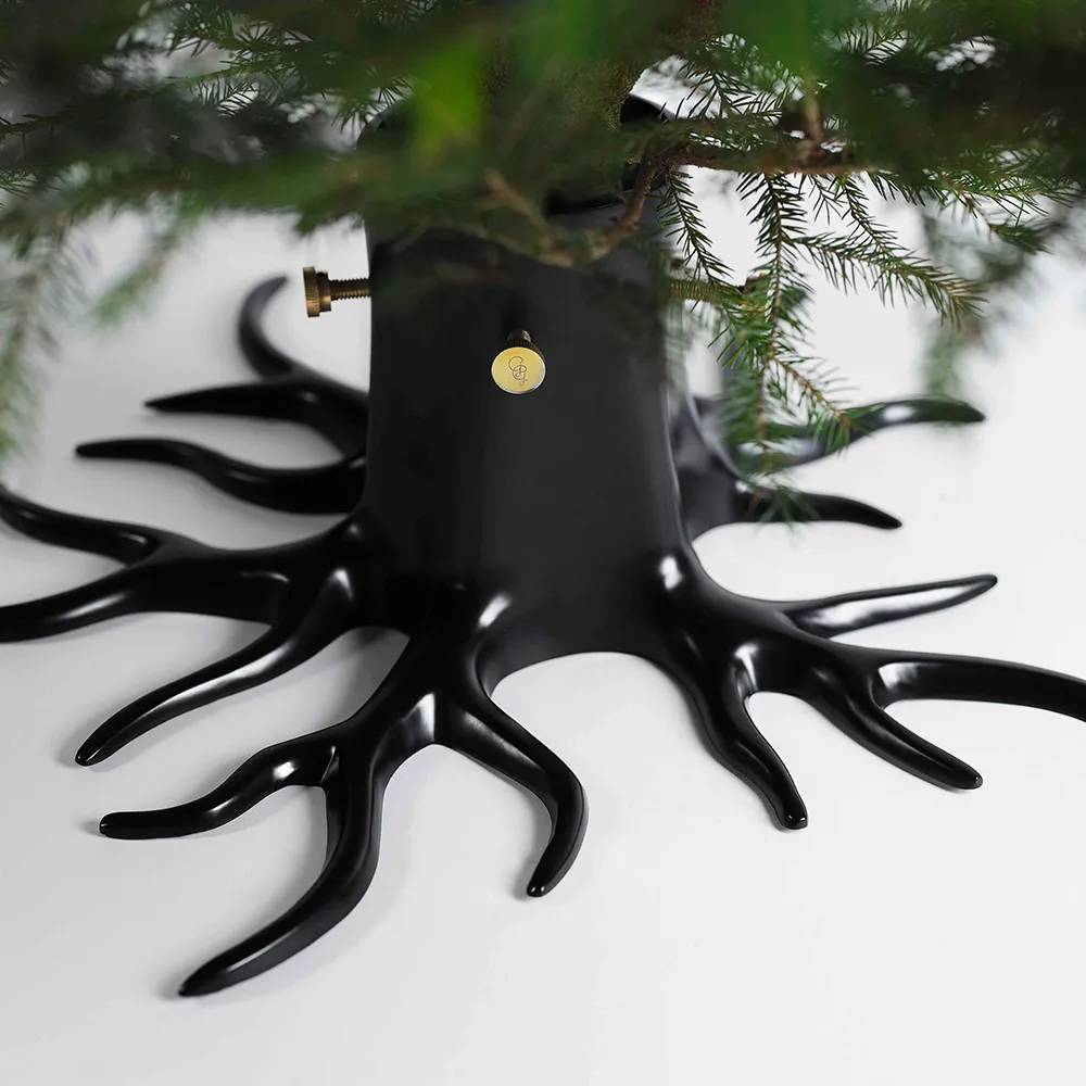 Juletrefot Black