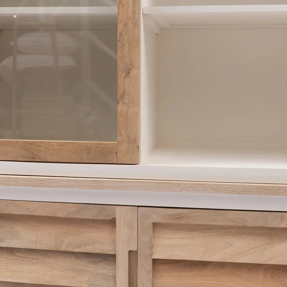  Pacifica Vitrineskap XL 220x180 cm