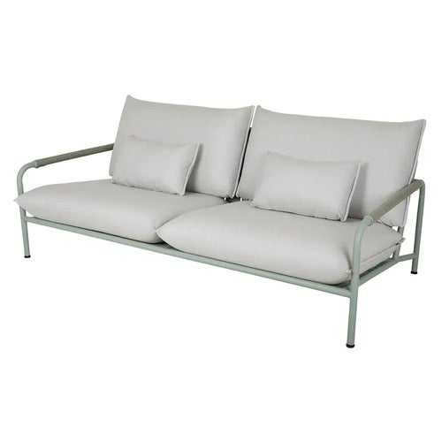 Lerberget 2,5-seter Sofa grønn / Ash Brafab