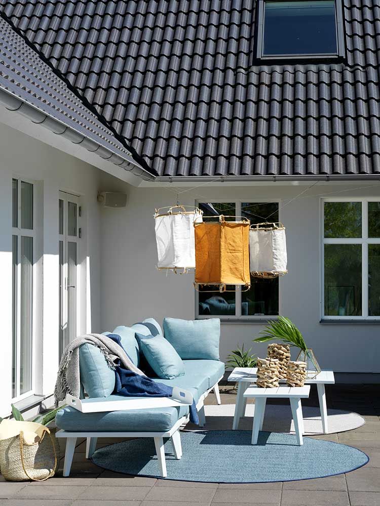 Villac salongbord 75 x 50 cm Brafab