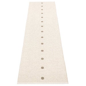 Peg matte 70x280 cm dark linen / vanilla 