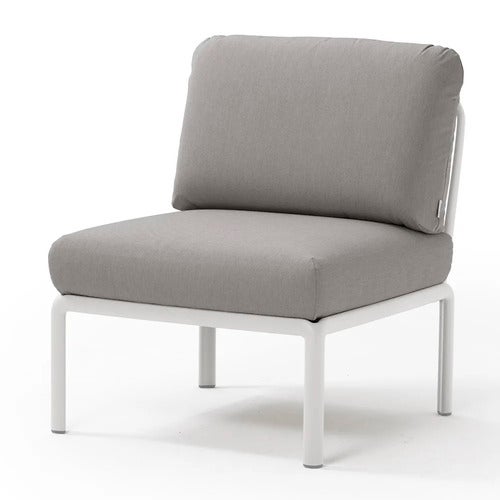 Komodo midtdel White - Grigio