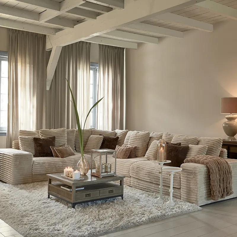 The Hoxton salongbord 90x90 cm