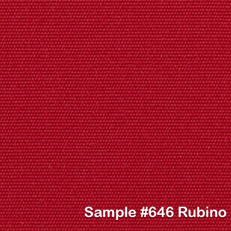 Fortero 250x250 cm parasoll alu Cat.5 646 Rubino