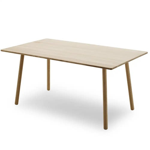 Georg Spisebord 155x90 cm Ubehandlet eik