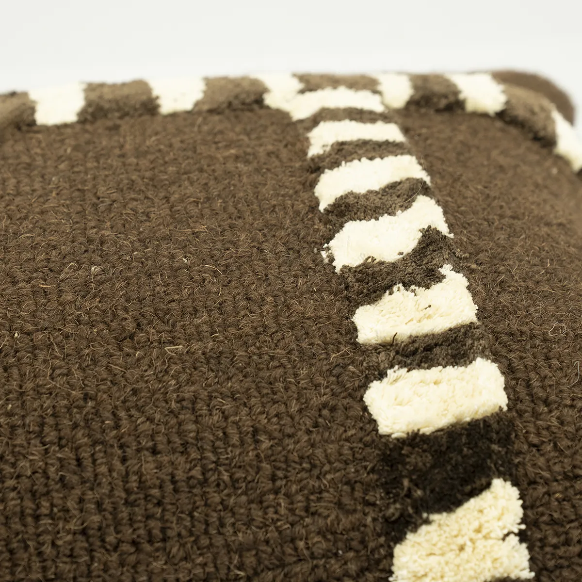 Pyntepute StripeScape 40x60 cm Brown