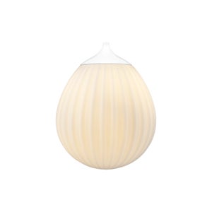 Around World lampeskjerm Ø21 cm  hvit/hvit