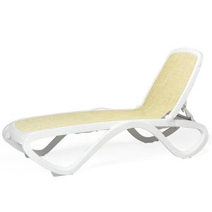 Omega solseng White Beige