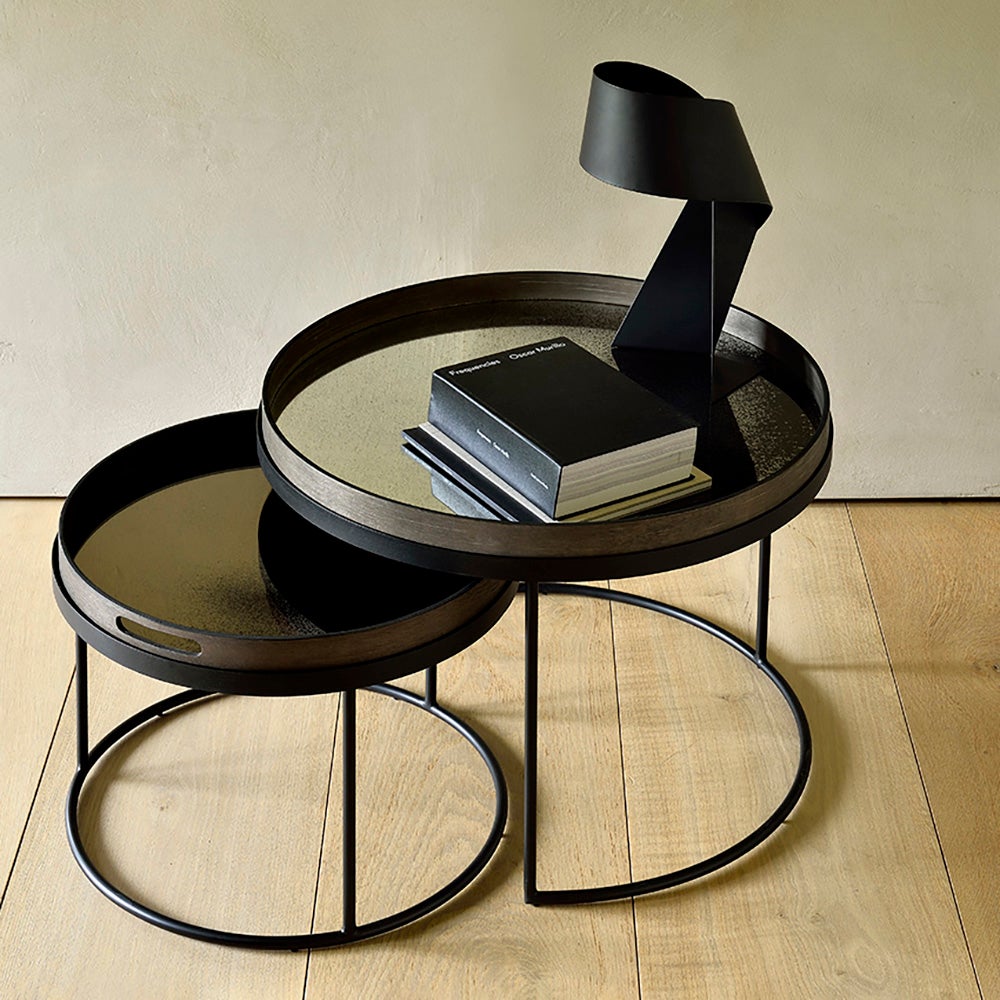 Aged Brett Ø48 Bronze