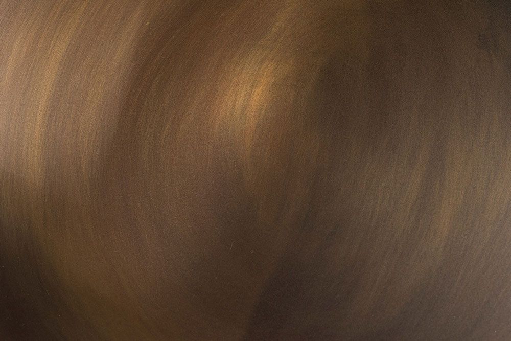 Salongbord Cedes Bronse Ø 40 cm Artwood