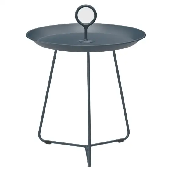 Sidebord med øyer 45 cm Midnattsblått