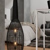 Seagrass Gulvlampe Svart