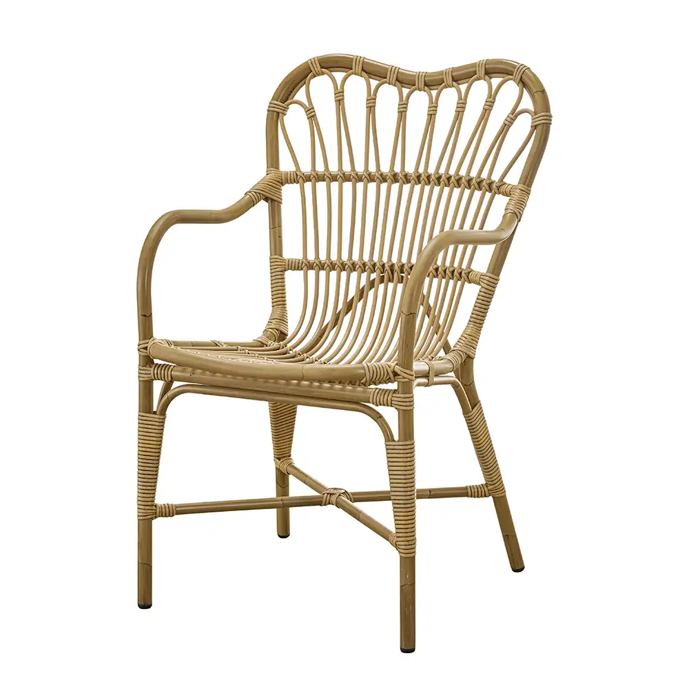 Margret armlenestol i kunstrotting antikk