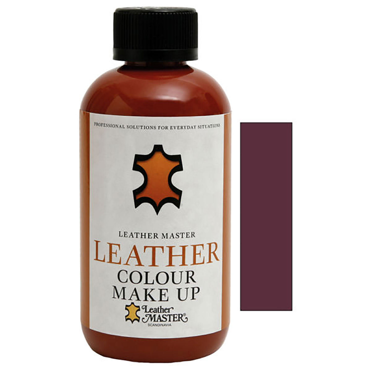 Leather Master, Colour make up - ebony 250 ml