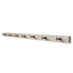 Zitti Knopplist 82 cm hvitoljet eik