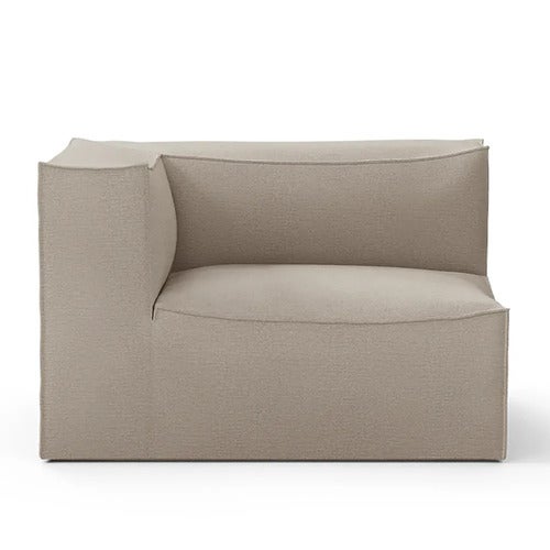 Catena Sofa Armrest Left S400  - Cotton Linen - Natural