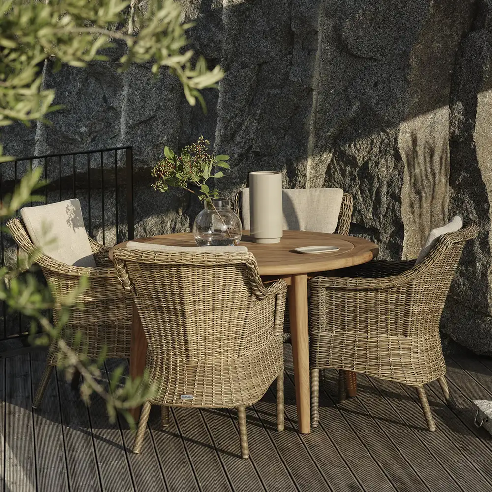 Lilja spisebord 120 teak