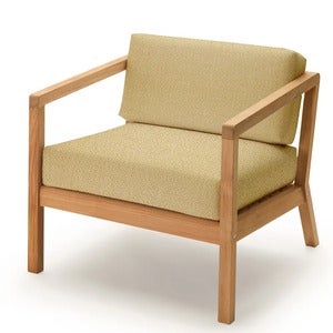Virkelyst lenestol Honey Yellow 