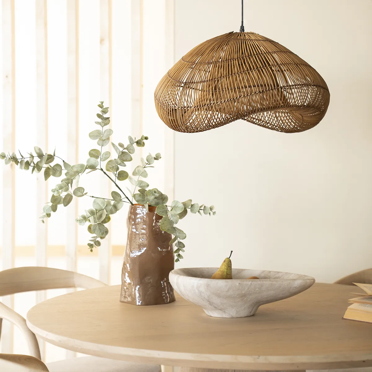 Marmorskål Grigio L 43 cm