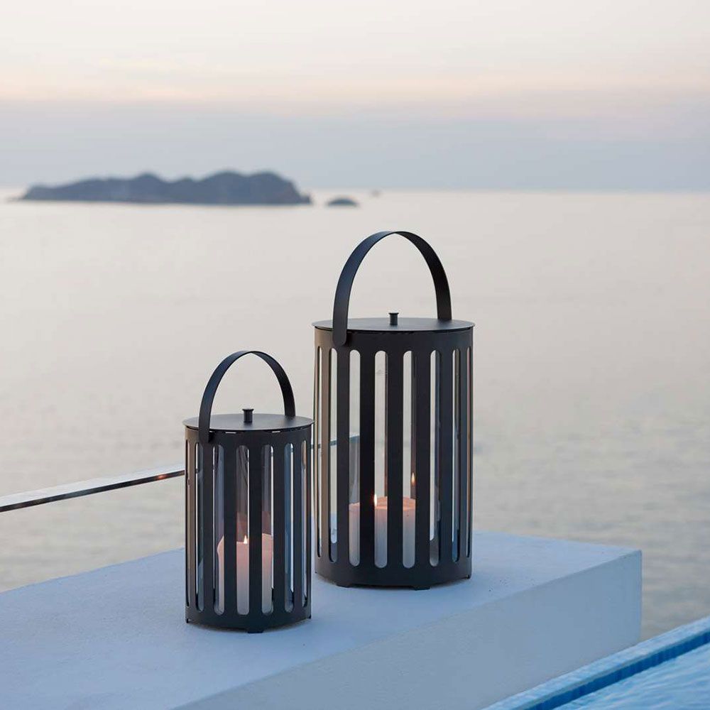 Lighttube lyslykt liten Lava Grey