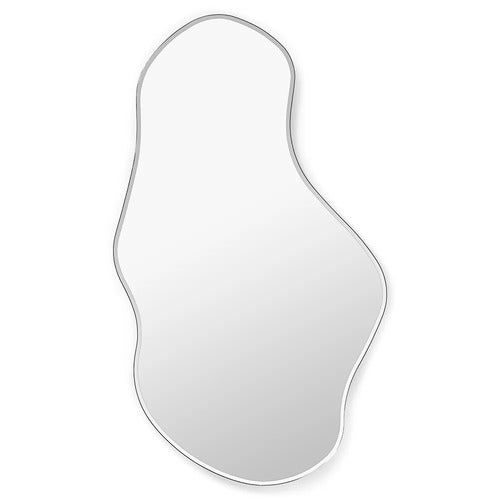 Pond Speil 110x63 cm Dark Chrome