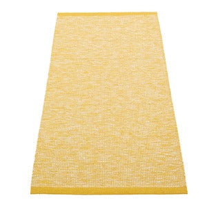Sam teppe 70 x 150 cm Mustard/Cream
