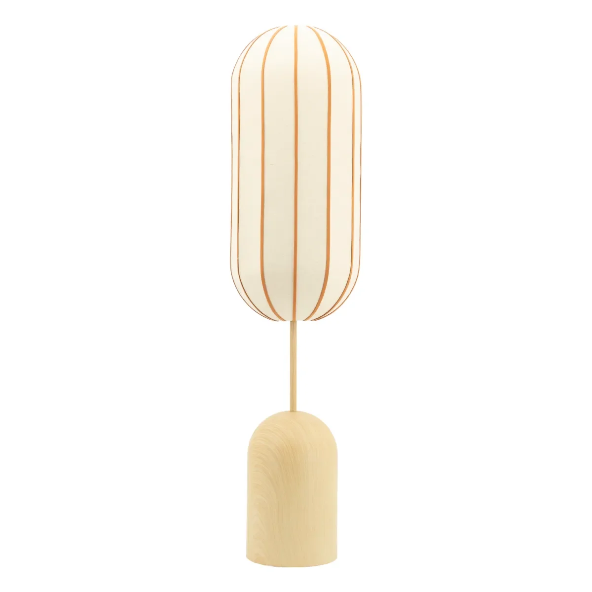 Cocoon gulvlampe 35x35x145 cm natur