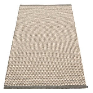 Effi matte 85x160 cm charcoal 