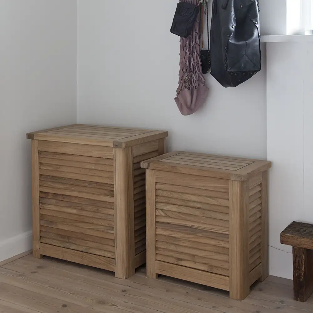 Classic Vaskekurv 55 cm Teak