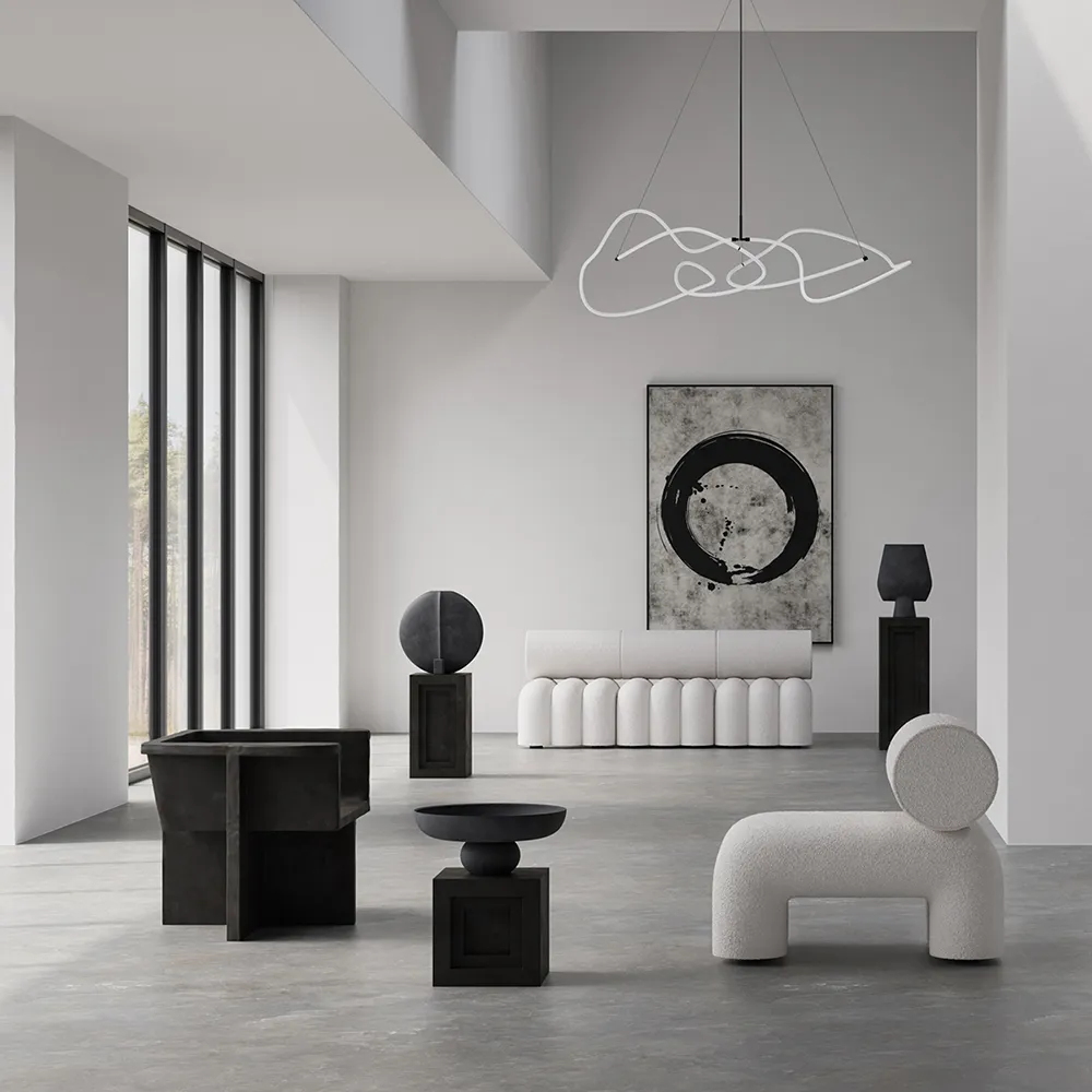 Brutus lenestol - Kaffe