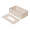Mist Tissue Box - Pearl