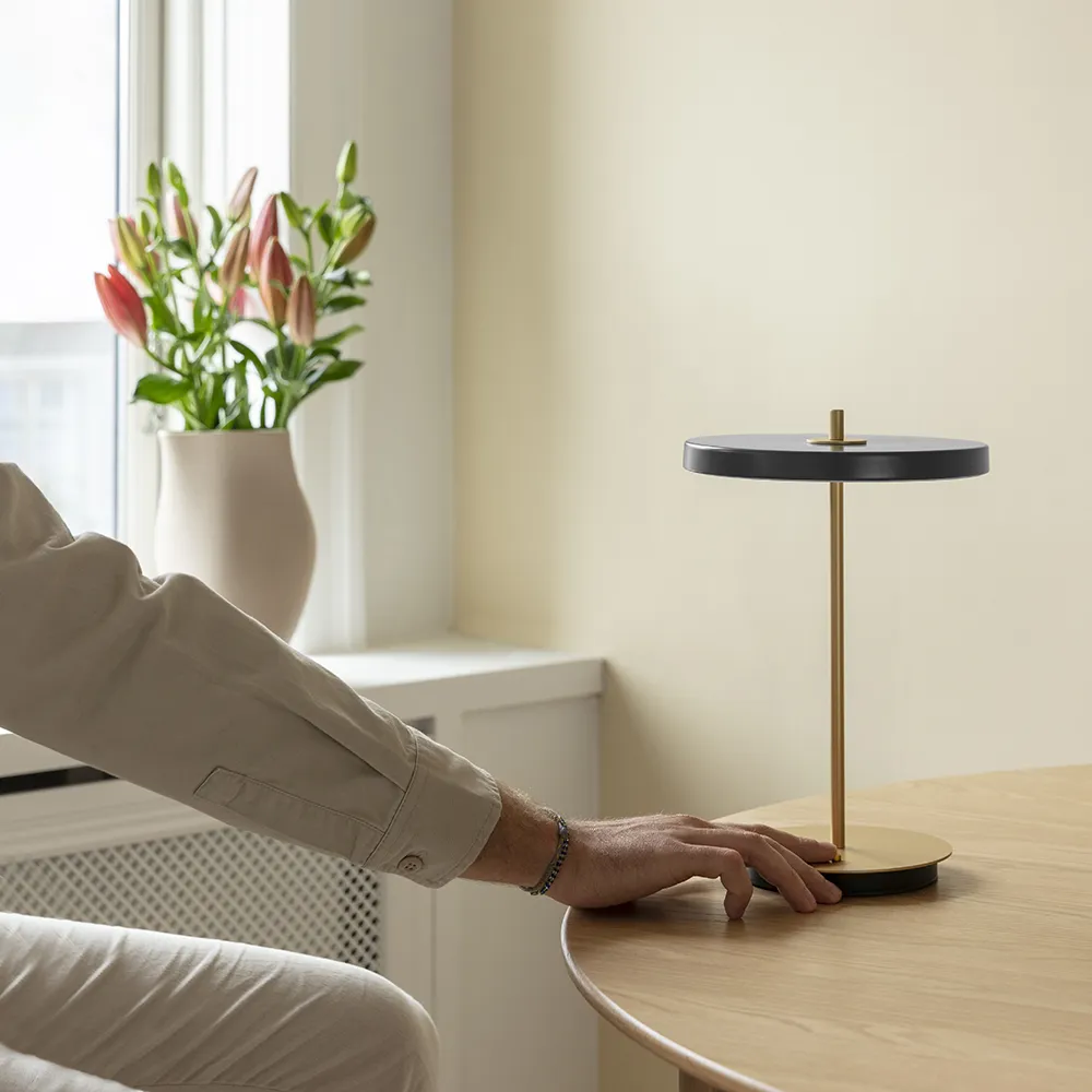 Asteria Move Portable lampe Anthracite Grey