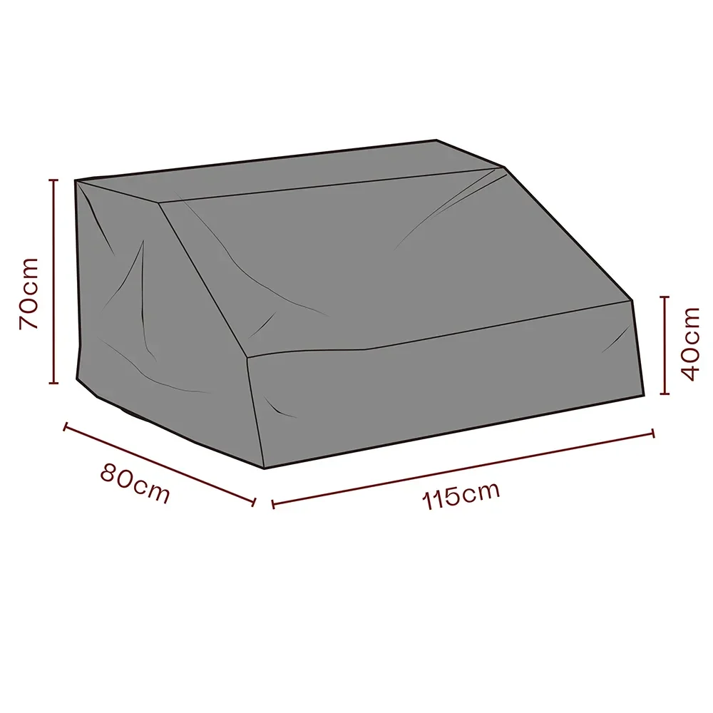 Møbeltrekk midtdel 115x70/40x80 cm Premium