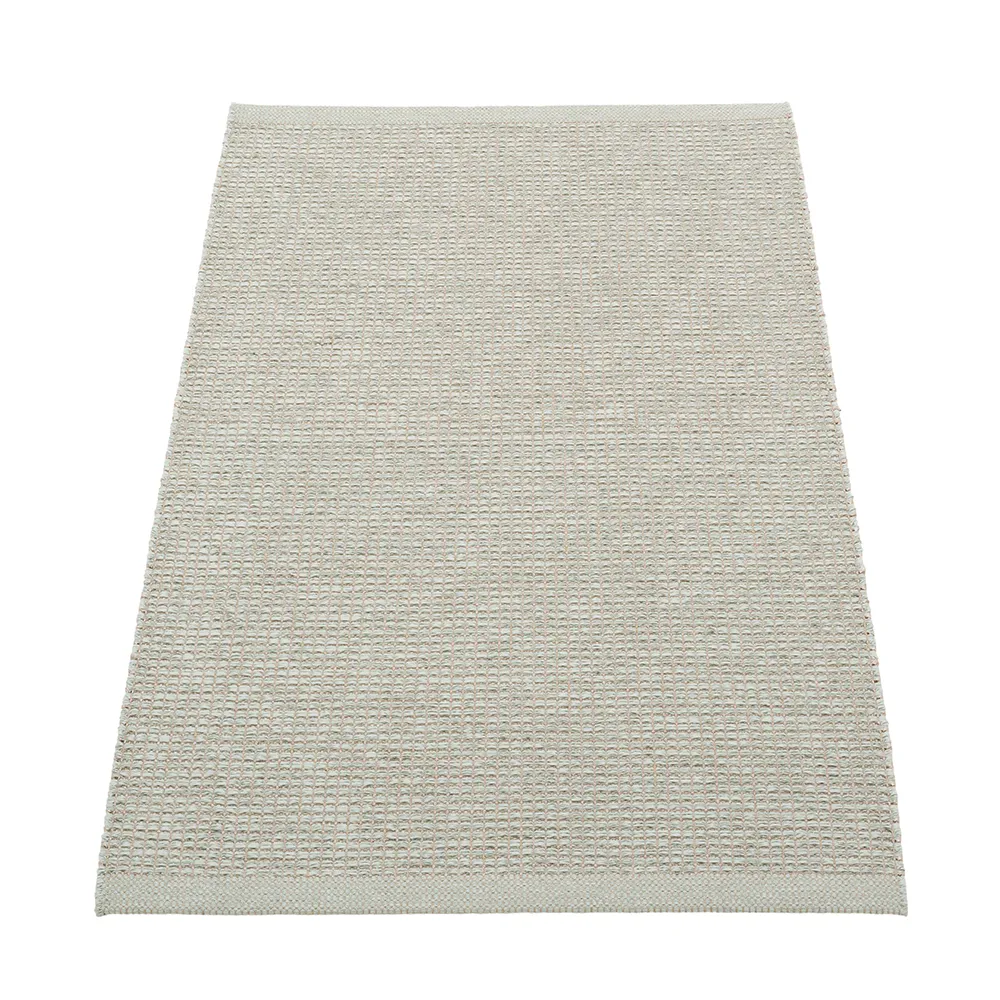 Emm teppe 70 x 120 cm  Sage/Linen Metallic