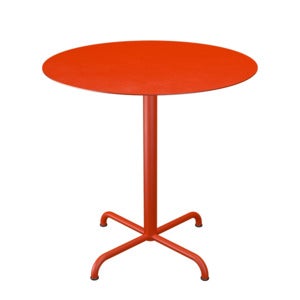  PICO Sofabord Ø74 cm, 4 bens sokkel Cayenne