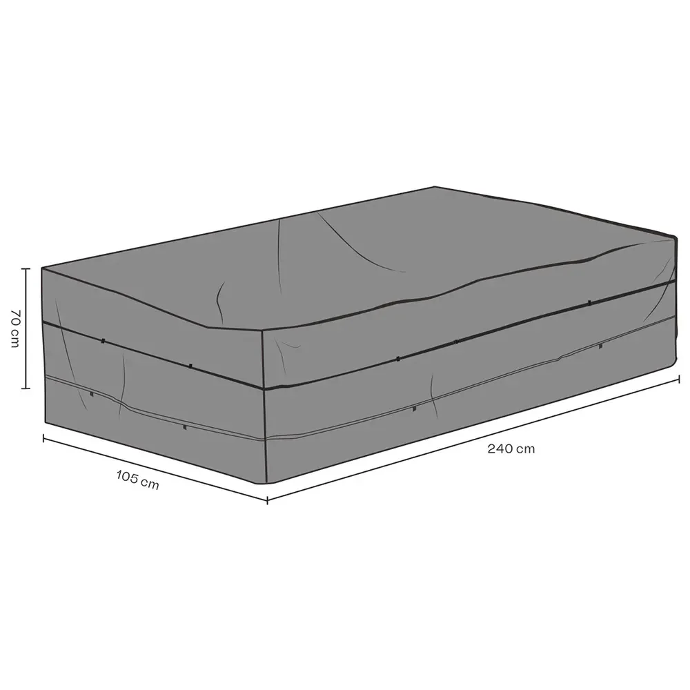 Brafab, Møbeltrekk Sofa 240x105 cm Premium