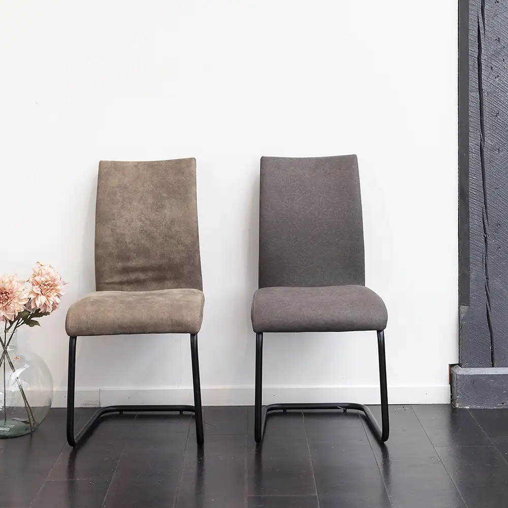 Ray Spisestol lysegrå 4-pakning